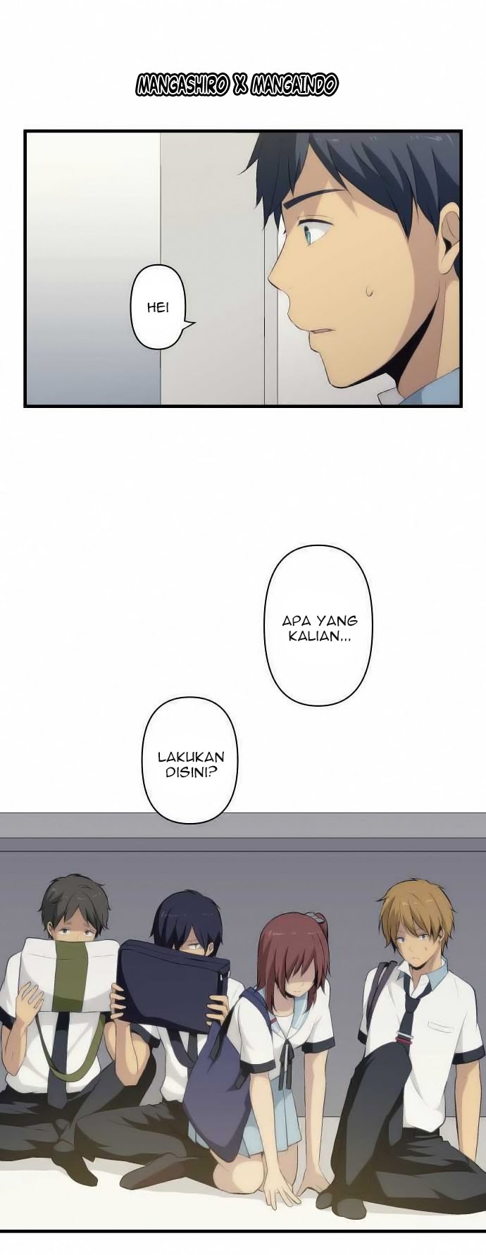 ReLife Chapter 77 Gambar 2